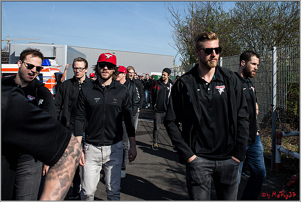 Koelner Haie Abschussparty, 26.03.2017